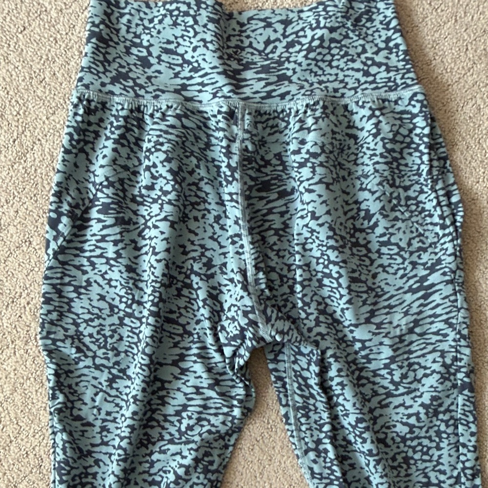 Athleta Patterned Track Pants - Picture 5 of 6